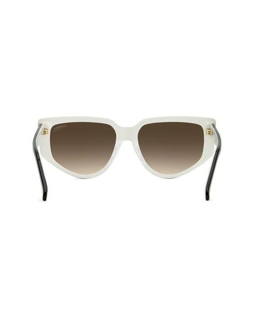 Carrera Multicolor 57Mm Rectangular Sunglasses