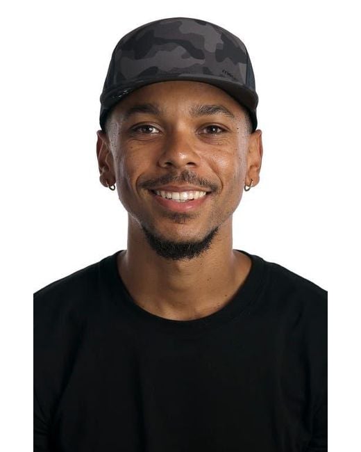 Melin Blue Trenches Hydrolite Adjustable Performance Ball Cap for men