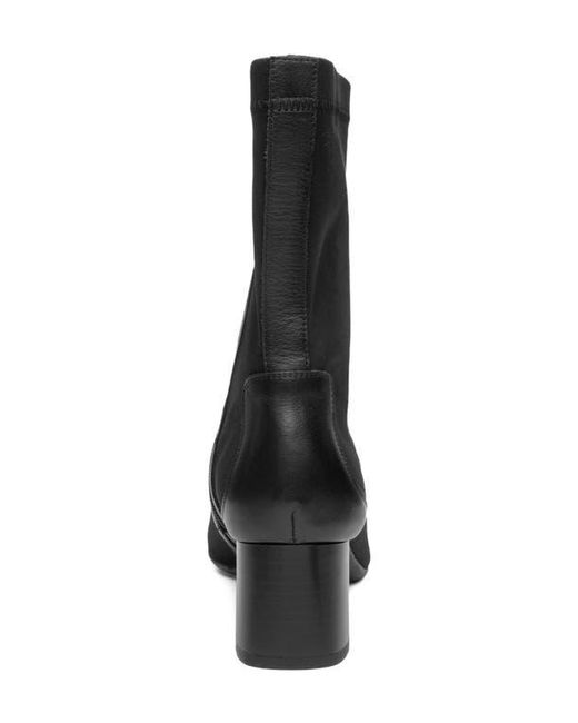 Ara Black Arbor Pointed Toe Bootie
