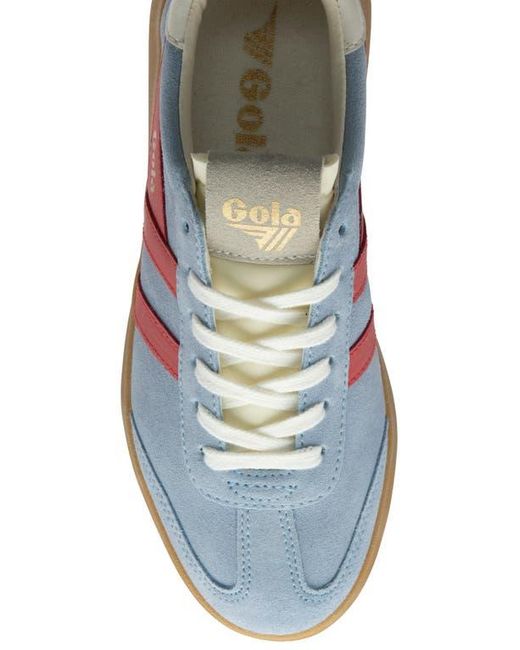 Gola White Athena Sneaker