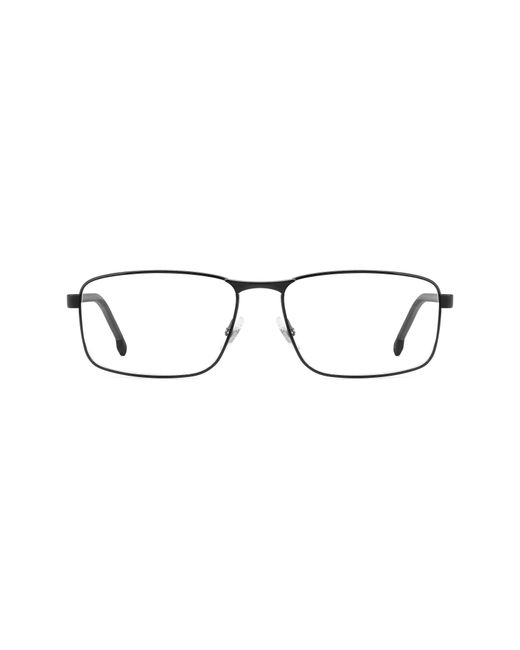 Carrera Multicolor 57Mm Rectangular Optical Glasses for men