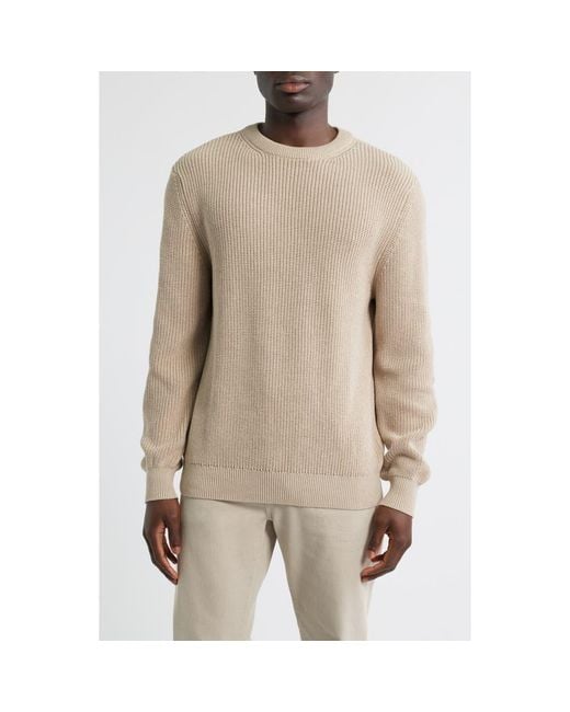 Alex Crane Natural Bay Organic Cotton Sweater for men