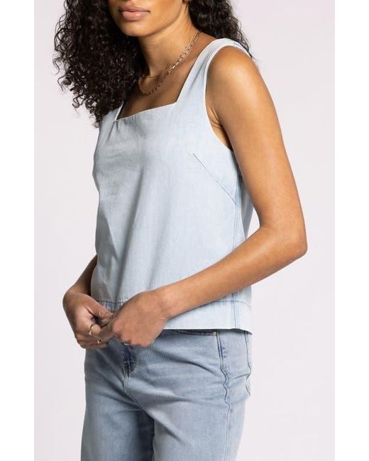 Thread & Supply Blue Millicent Denim Tank