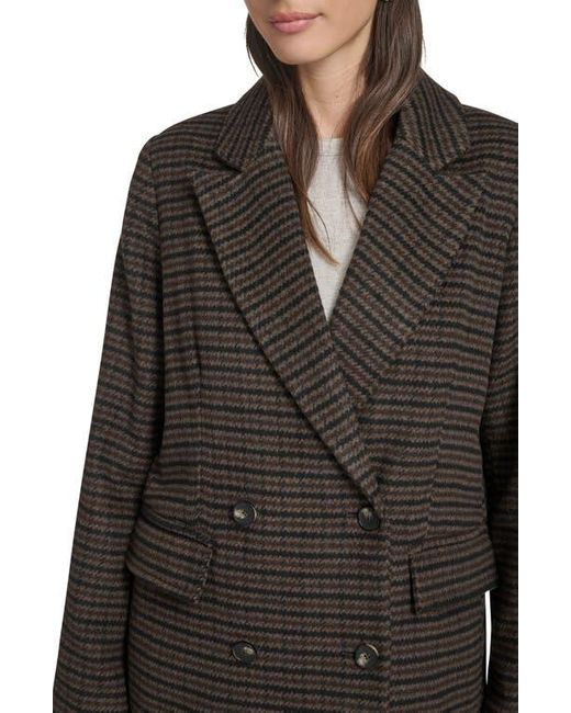 Levi's Black Double Breasted Jacket