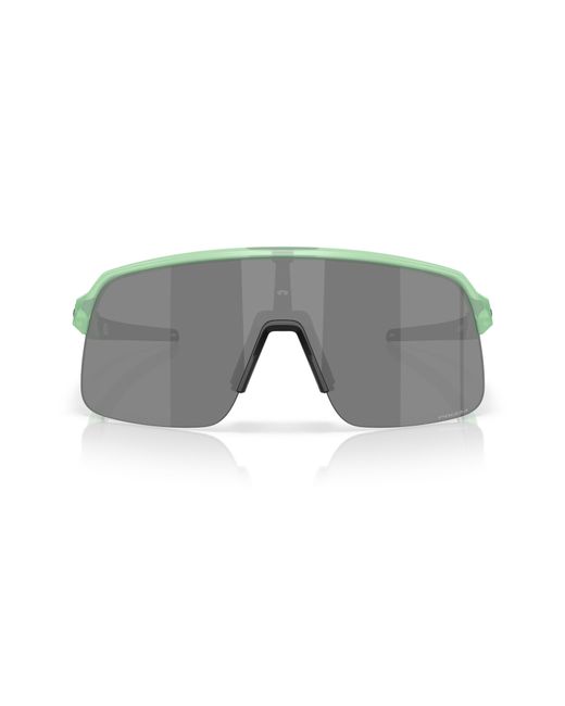 Oakley Gray 134Mm Prizm Rectangular Sunglasses for men