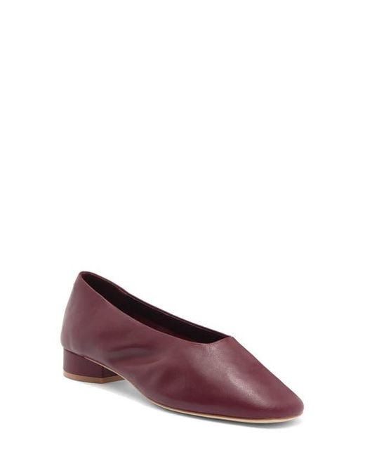 Jeffrey Campbell Purple Trustee Pump