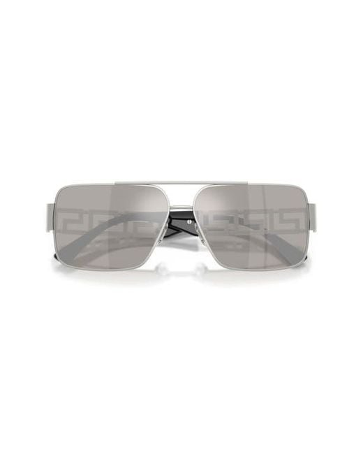 Versace Multicolor 61Mm Rectangular Sunglasses for men