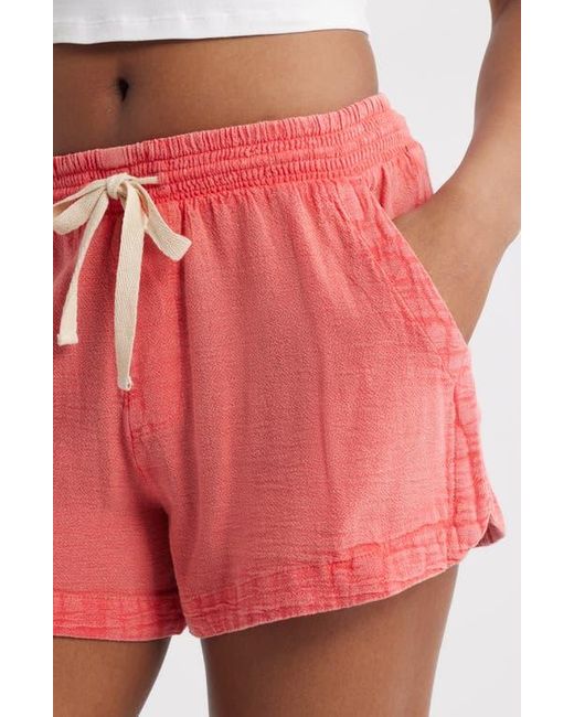 Rip Curl Red Surf Shorts