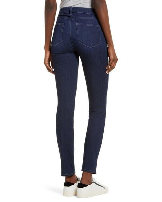 PAIGE Blue Hoxton Skinny Jeans