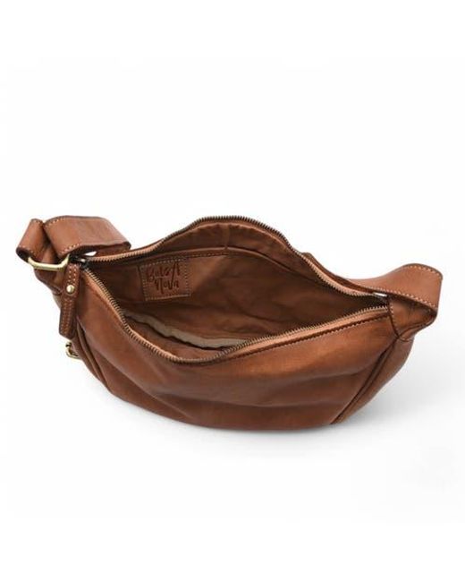 Bolsa Nova Brown Hug Hobo