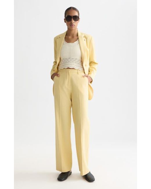 Scotch & Soda Natural One-Button Blazer