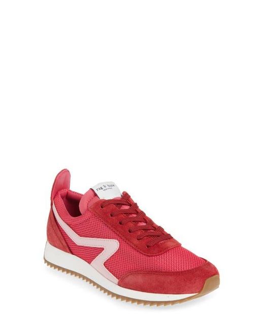 Rag & Bone Red Retro Runner Sneaker