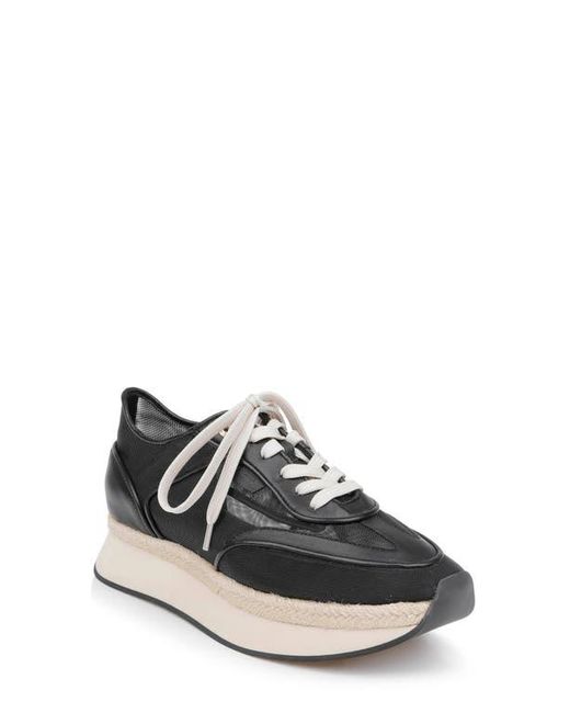 L'Agence Black Iris Platform Sneaker