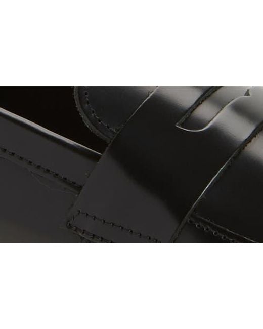 Dr. Martens Black Temara Penny Loafer