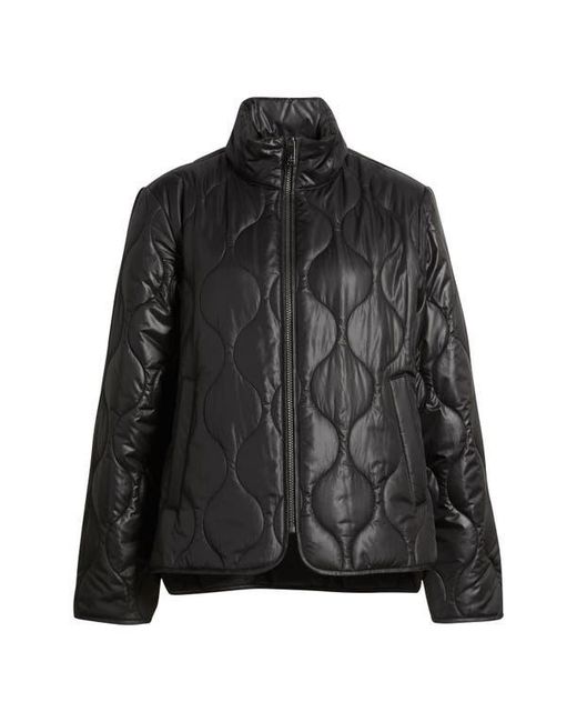 Sam Edelman Black Quilted Jacket