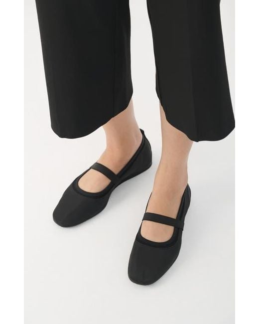 Vagabond Black Hillary Ballet Flat