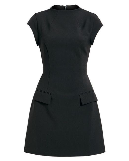 odd muse black mini dress Zip Detail Mini Dress Odd Muse