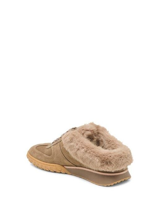 Dolce Vita Multicolor Izzey Faux Fur Sneaker