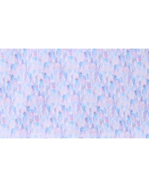 Bugatchi White Victor Ooohcotton Pineapple Print Polo for men