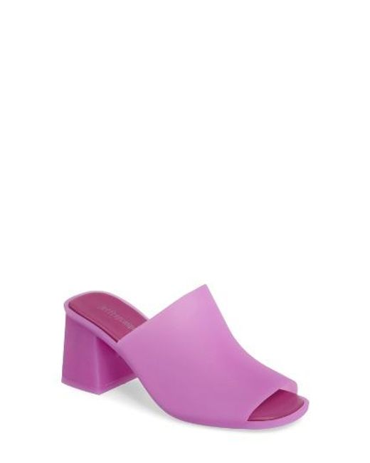 jeffrey campbell jelly sandals