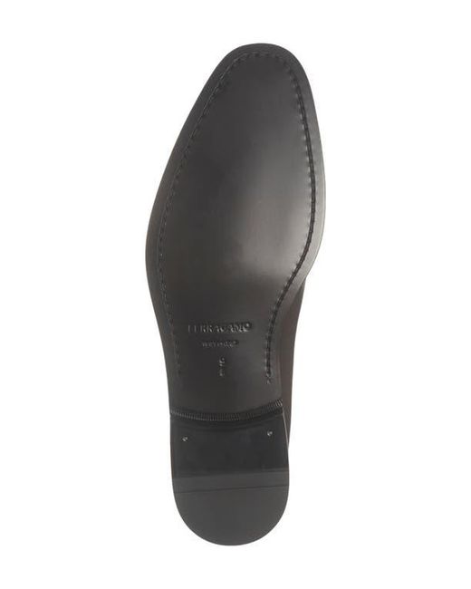 Ferragamo Brown Leather Derby for men