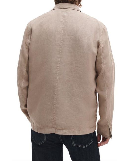 Rag & Bone Multicolor Evan Linen Chore Jacket for men
