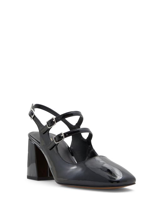 ALDO Vivianne Slingback Mary Jane Pump in Black Lyst