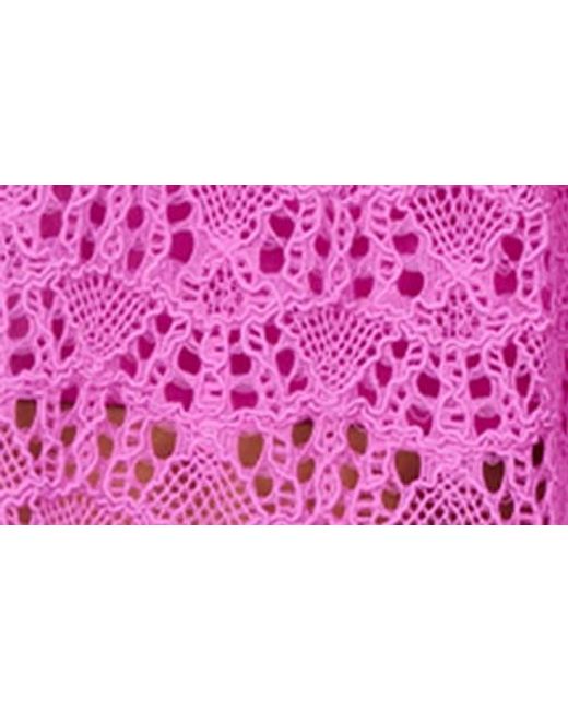HELSI Pink Frederica Lace Dress