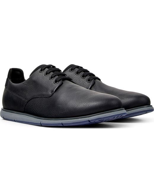 Camper Black Smith Plain Toe Derby for men