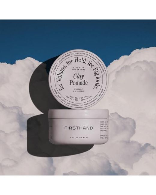 Firsthand Supply Blue Clay Pomade for men
