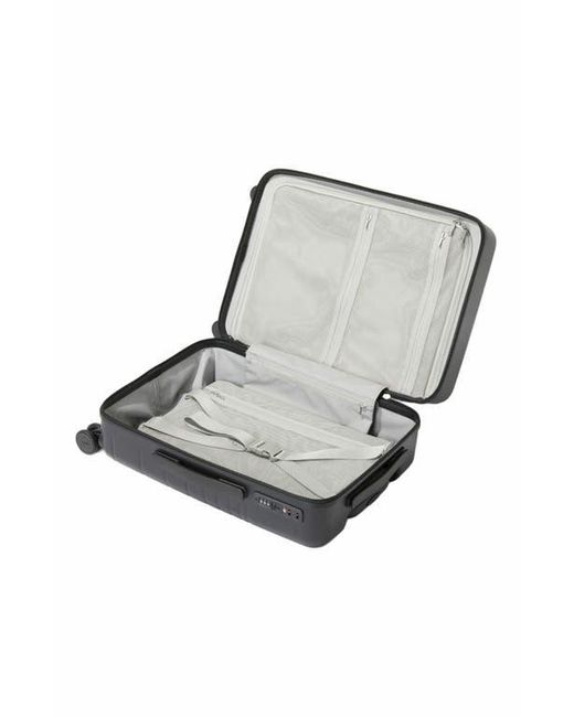 Baggallini Black Set Wave 22 In. Wheel Hardside Carry-On Suitcase