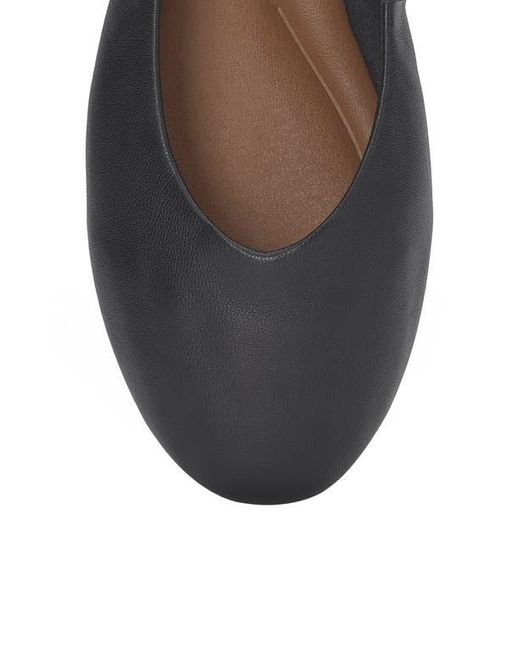 Lucky Brand Black Emmielou Ballet Flat