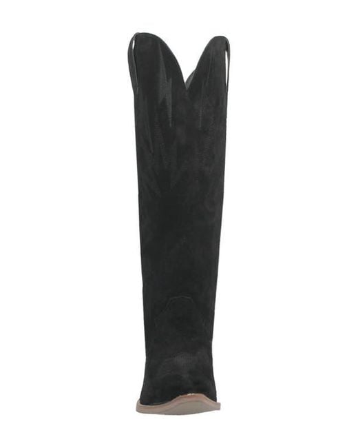 Dingo Black Thunder Road Cowboy Boot