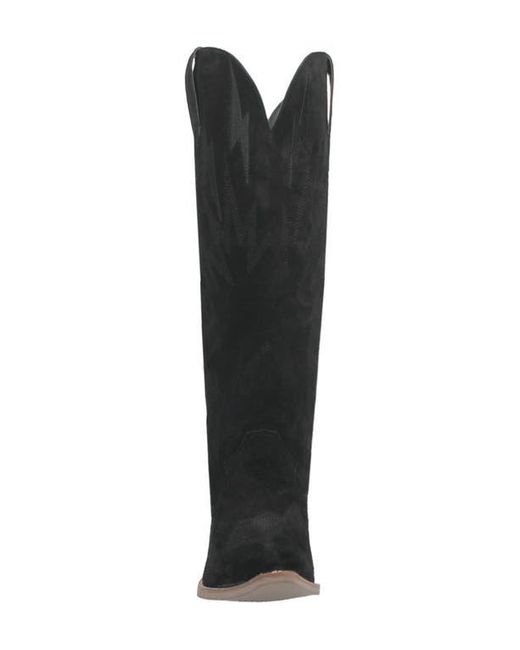 Dingo Black Thunder Road Cowboy Boot