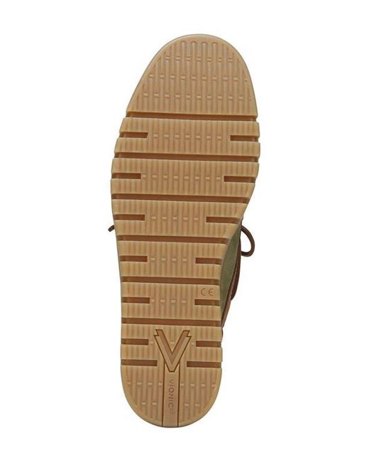 Vionic Brown Uptown Boat Shoe for men