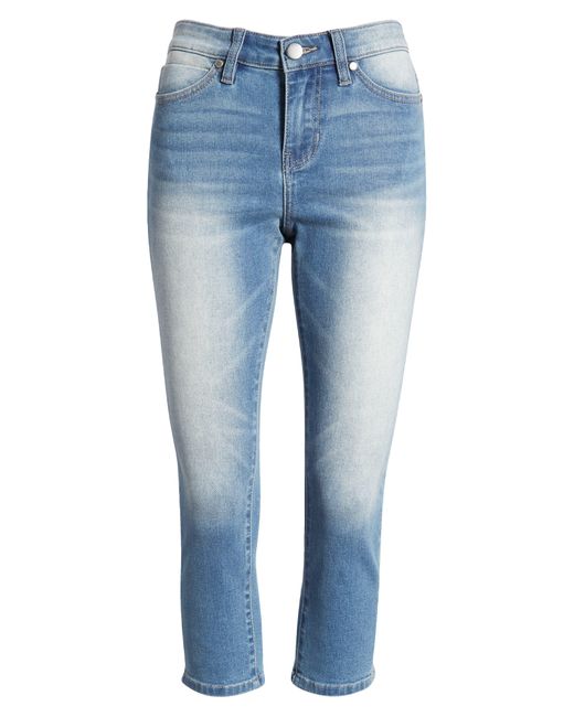 PTCL Blue Low Rise Capri Jeans