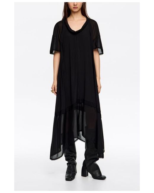 bimba y lola black dress BIMBA Y LOLA. Short black dress T.xs  Hibuy market