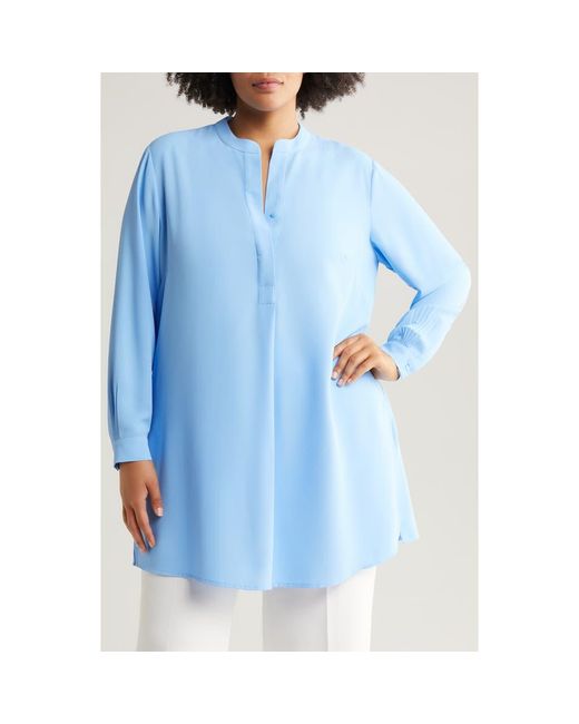 Blue nehru hot sale