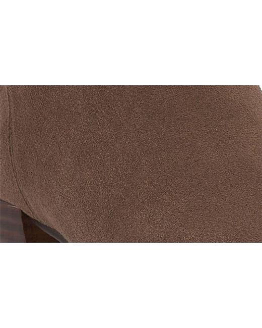 Vince Camuto Brown Pavla Knee High Boot