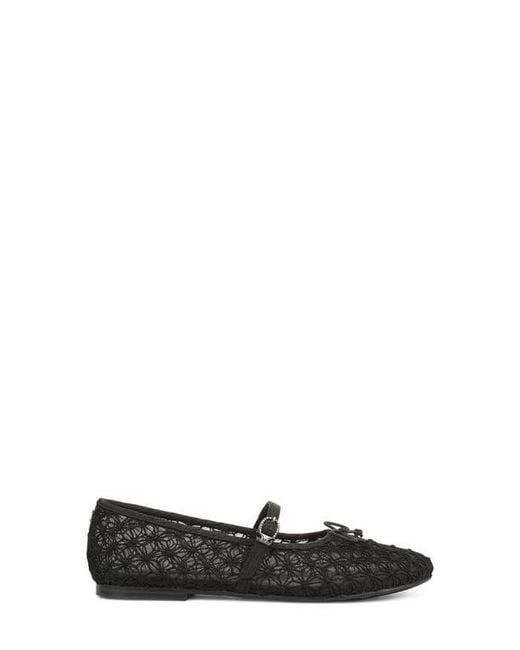 Circus by Sam Edelman Black Sofie Mesh Ballet Flat
