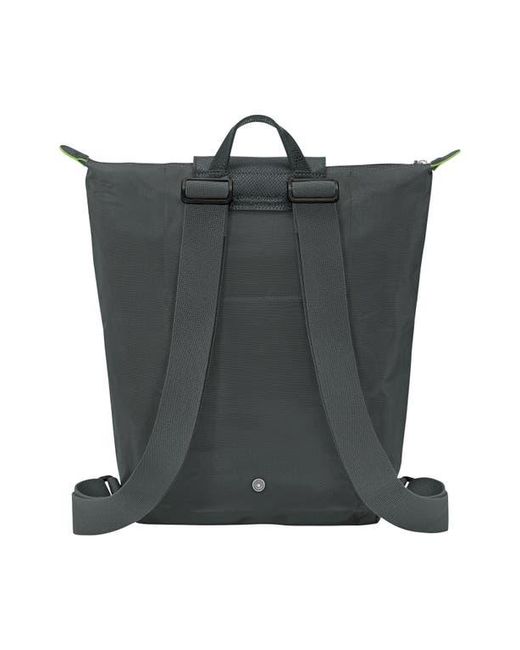 Longchamp Black Medium Le Pliage Backpack