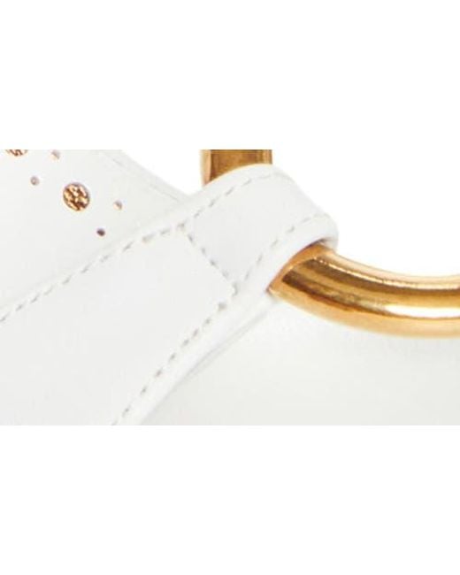 Manolo Blahnik White Hisfahan Ankle Strap Sandal