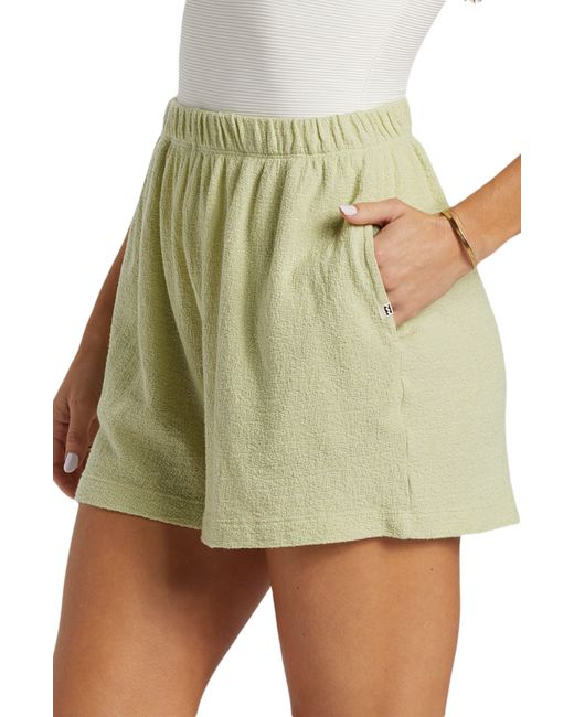 Billabong Green Harbor Cotton Blend Shorts