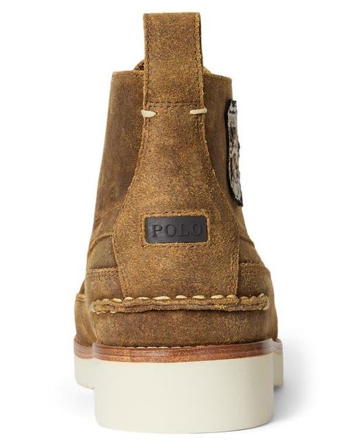 Polo Ralph Lauren Multicolor Ranger Work Boot for men