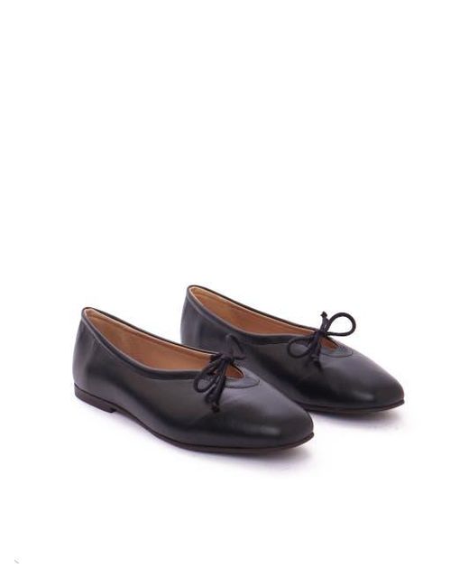 Maguire Black Prato Ballerina