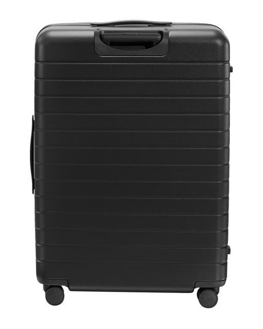 AWAY Black The Large Flex Suitcase