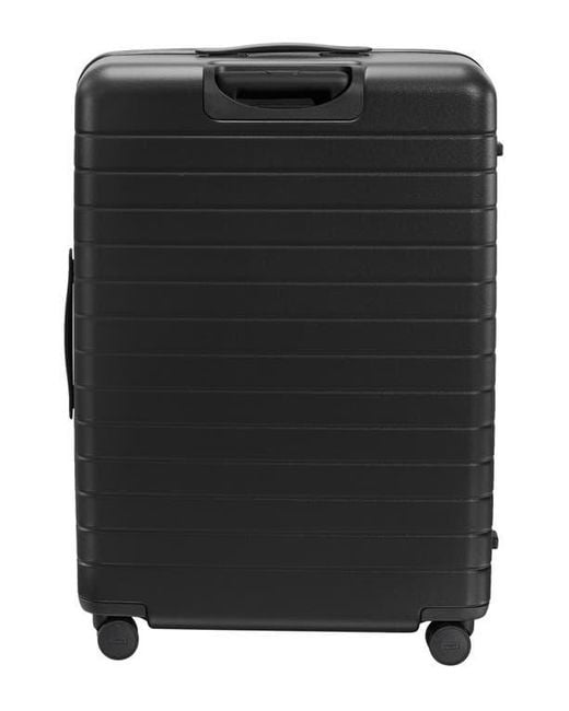 AWAY Black The Large Flex Suitcase
