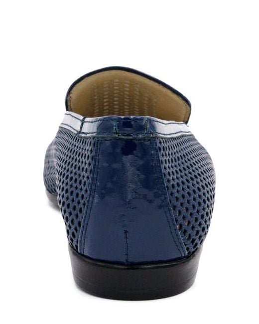 Amalfi by Rangoni Blue 'Othello' Boot
