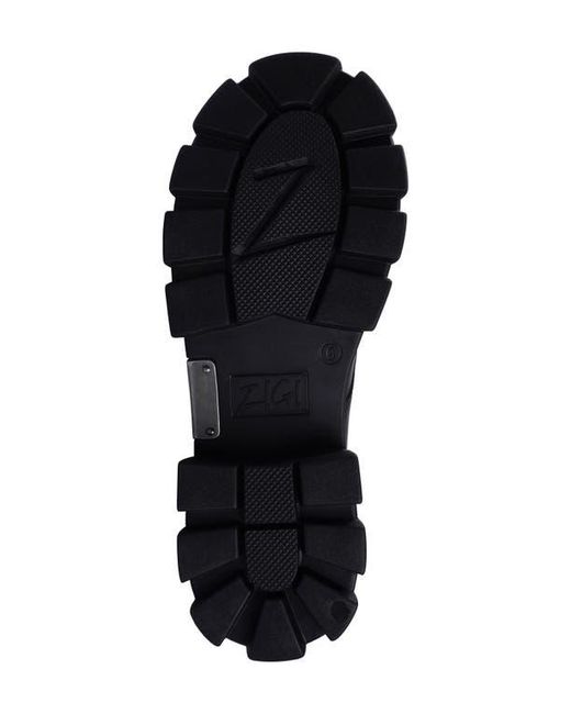 Zigi Black Jami Platform Derby