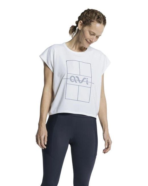 AVI White Pickleball Top